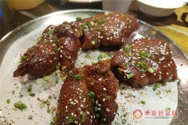 少东家烤猪蹄加盟
